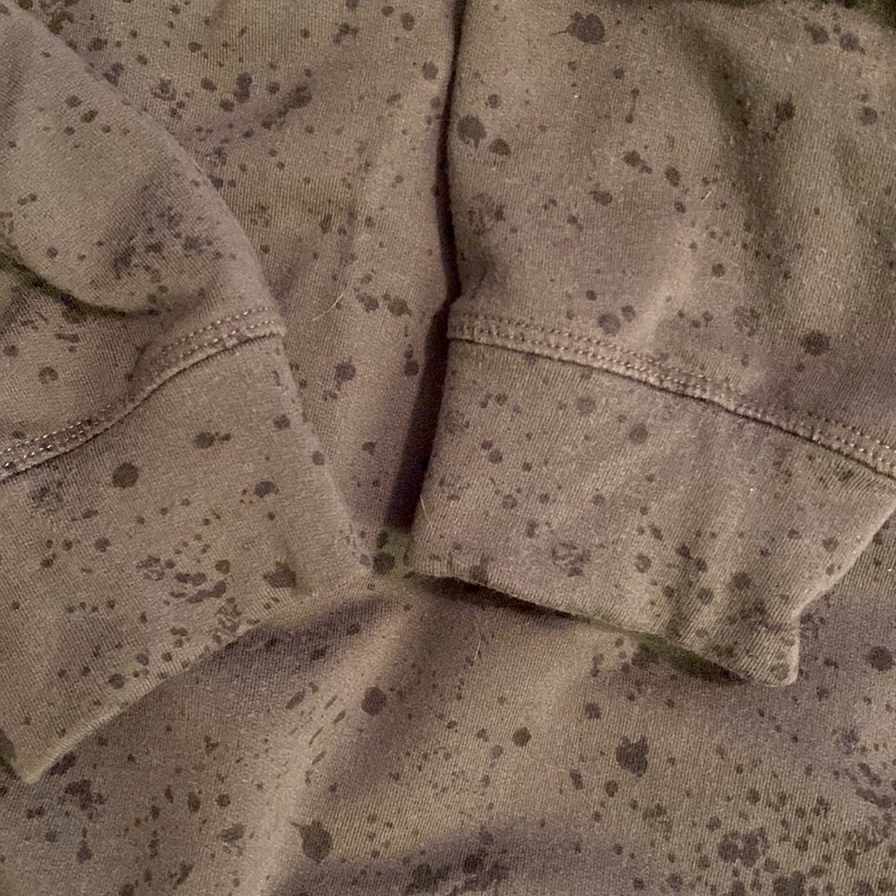 Athleta Studio To Street Print Sweatshirt Paint Splatter - Picture 8 of 9